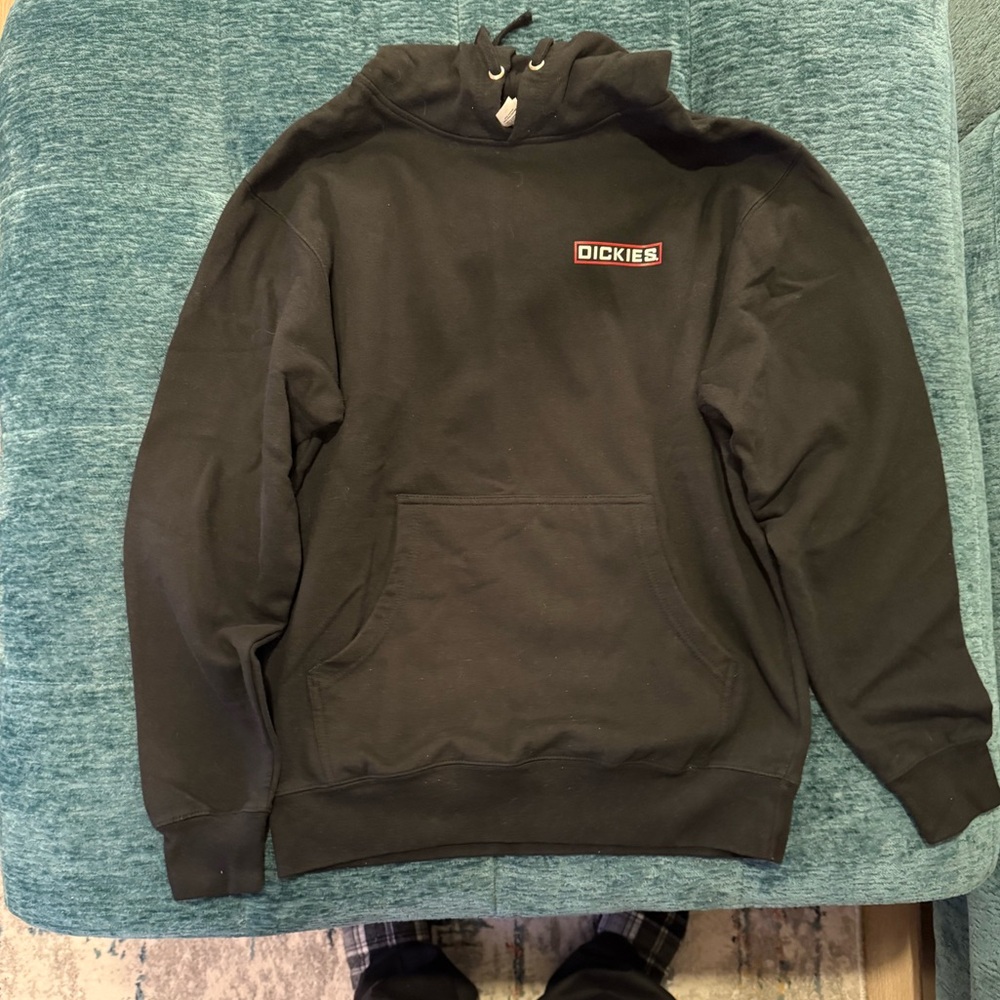 Dickies Men's Charcoal Hoodie